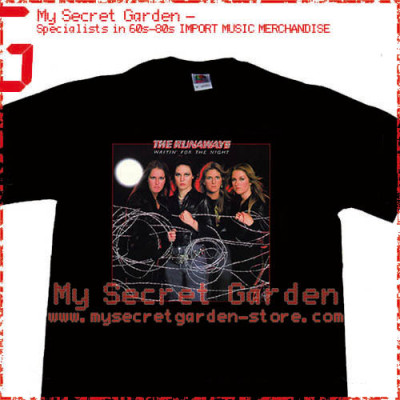 The Runaways - Waitin' for the Night T Shirt 